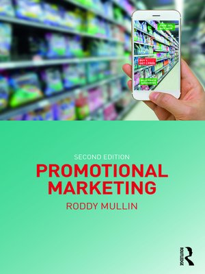 cover image of Promotional Marketing